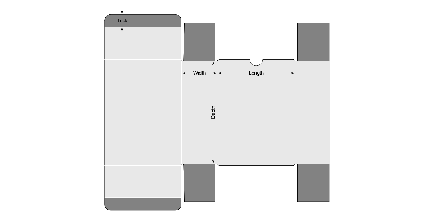 E005_Straight Tuck Ctn - View 2